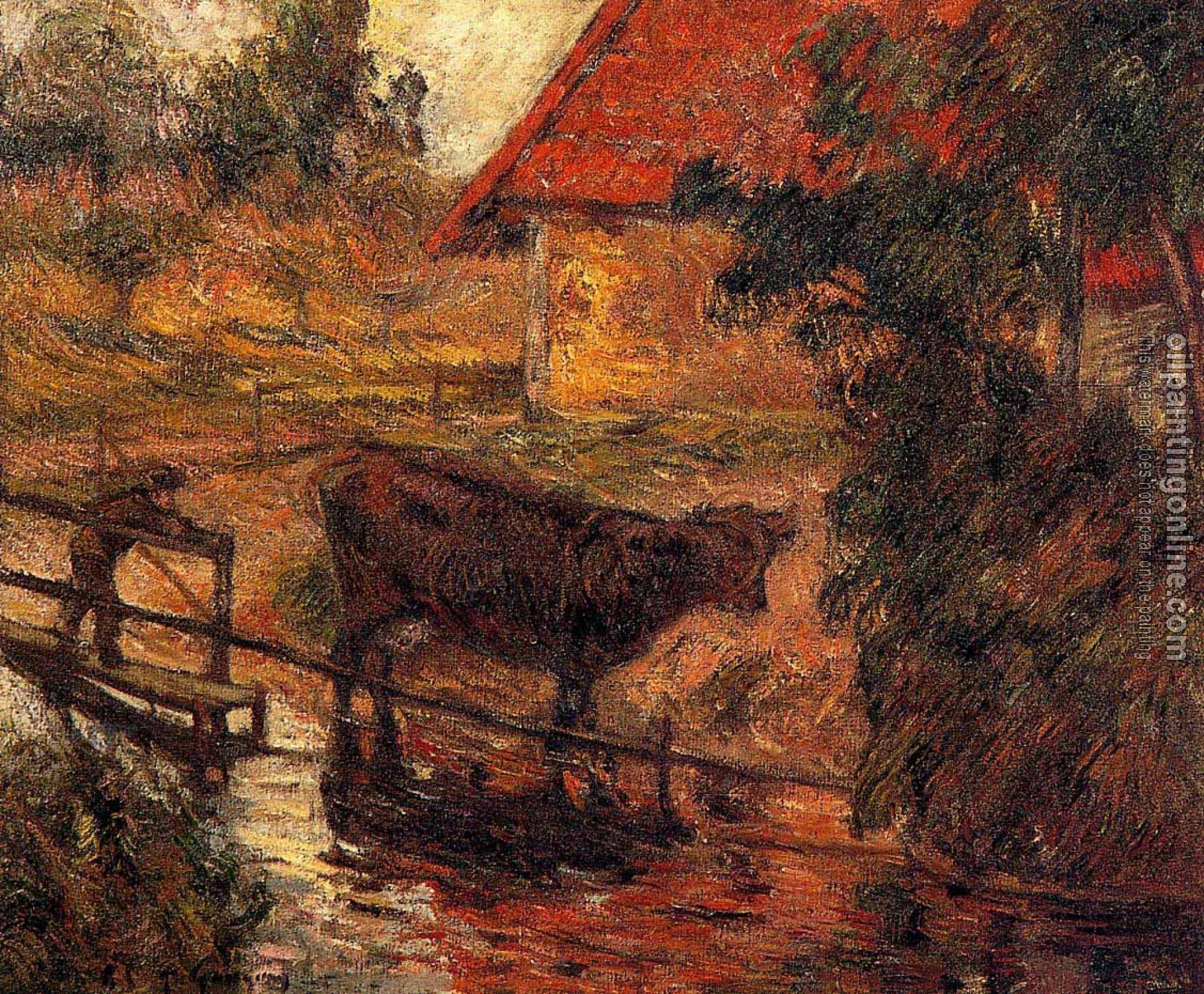 Gauguin, Paul - Watering Place